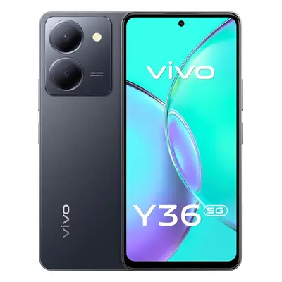 Vivo Y36 (5G, V2248) (128GB+6GB, Mystic Black)