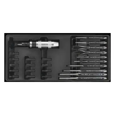 Tool Tray with Punch & Impact Driver Set 25pc