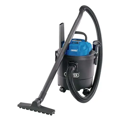 Draper WDV15P 230V 1250W 15L Wet & Dry Vacuum Cleaner