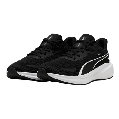 (12 UK, Black/White) Puma Unisex Adult Skyrocket Lite Trainers