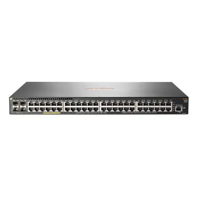 Hewlett Packard Enterprise Aruba 2930F 48G PoE+ 4SFP Managed network switch L3 Gigabit Ethernet 