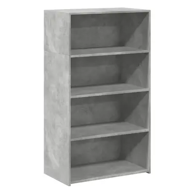 (concrete grey) vidaXL Highboard Sideboard Side Cabinet Cupboard Grey Sonoma Engineered Wood