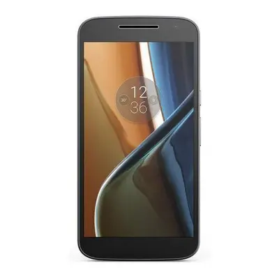 Motorola Moto G4 Plus Dual-SIM 16GB Black Unlocked Mobile 4G