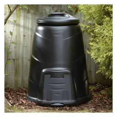 Blackwall litre Black Compost Bin Converter with Base Plate