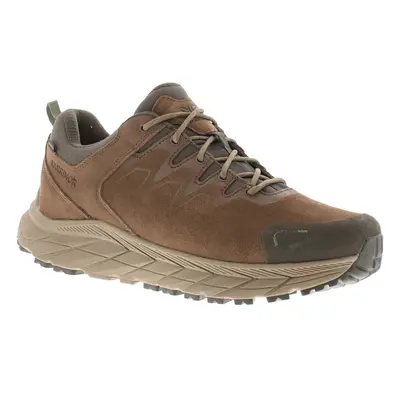 (Brown, (Adults')) Karrimor Mens Walking Trainers Boots Goshawk Low WT Leather Lace Up gunsmoke 