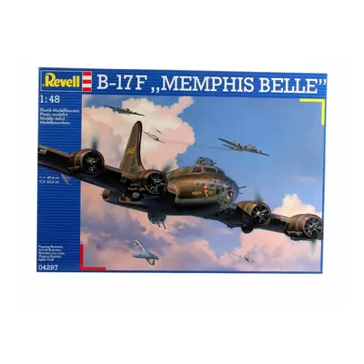 Rv04297 - Revell 1:48 - B-17f Memphis Belle