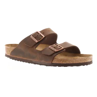 (Brown, (Adults')) Birkenstock Arizona Women's Sandals UK Size