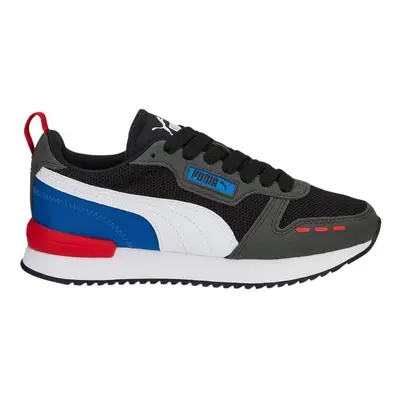 Puma R78 Jr Kids Shoes Black-Gray-Blue 29 37.5