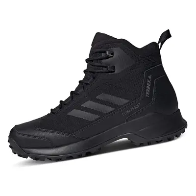 adidas Terrex Heron Mid Cw Cp, Men's High Rise Hiking Shoes, Black (Core Black/Core Black/Grey 0