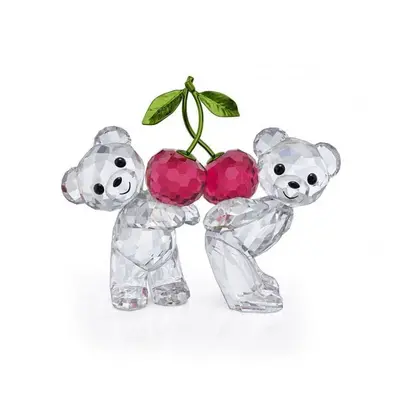 Swarovski Kris Bear Always Together Crystal Ornament