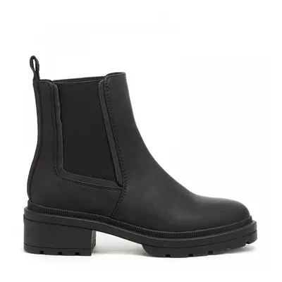 (4 (Adults')) Iggie | Black | Women's Chealsea Boots