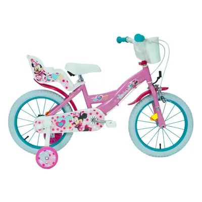 Huffy Disney Minnie Mouse 16" Kids Bike - Pink/Blue