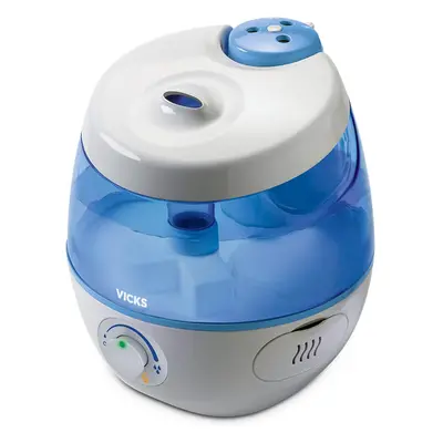 (3.8 Cool Mist) Vicks Personal Cool Mist Ultrasonic Humidifier Small, Easy to Use, Quiet