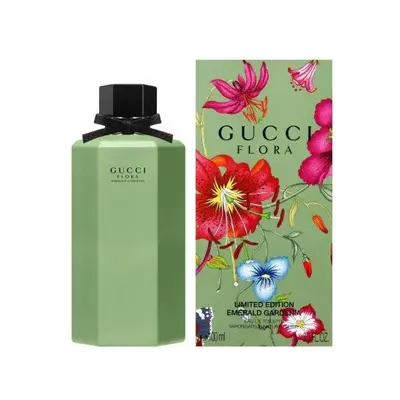 Gucci Flora Emerald Gardenia 3.3 Eau De Toilette Spray