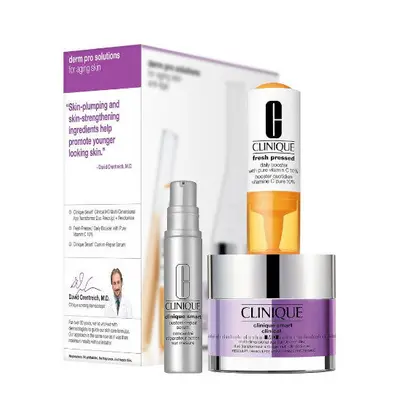 Clinique Smart anti-aging skin care gift set