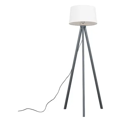 Barbro Tripod White Floor Lamp