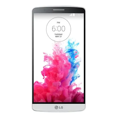 (White) LG G3 Single Sim | 16GB | 2GB RAM