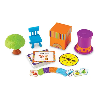 Learning Resources Fox in the Box Positional Words Activity Set