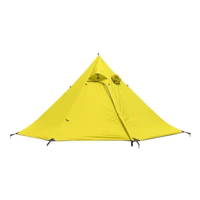 (Yellow) Pyramid Tent