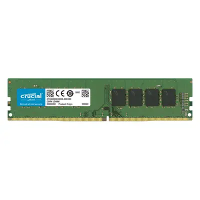 Crucial 16GB Desktop DDR4 MHz UDIMM Memory Module (1 x 16GB)