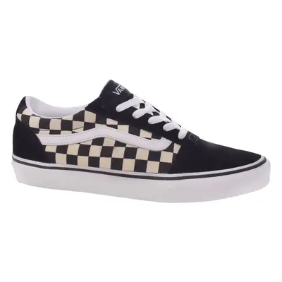 (5.5 UK, Black Check) Vans Womens Ward Low Rise Tonal Trainers Sneakers Shoes - Black