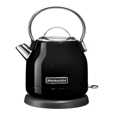 Kitchenaid Kitchenaid 5Kek1222Bob 1.25L Dome Kettle - Onyx Black