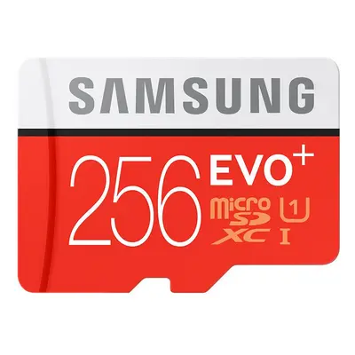 Samsung EVO Plus MB-MC256D 256GB MicroSDXC UHS-I Class memory card