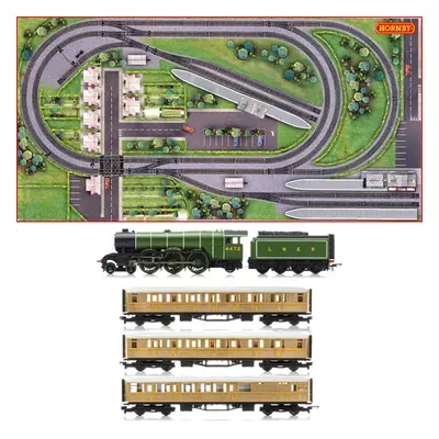 HORNBY Digital Train Set HL2 Jadlam Layout 8x4ft Board