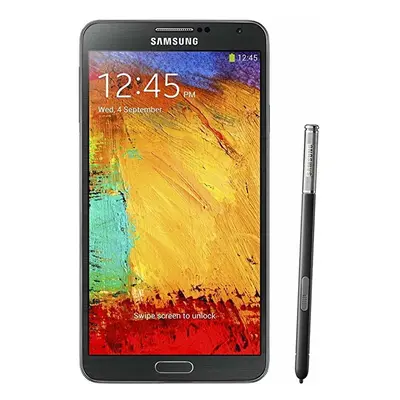 (Black) Samsung Galaxy Note Single Sim | 16GB | 3GB RAM