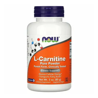 NOW Foods, L-Carnitine, Pure Powder, oz (85 g)