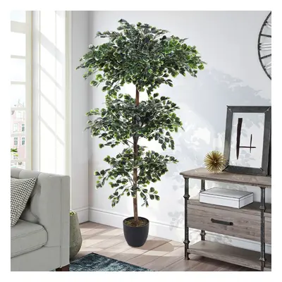 185cm Artificial Zamioculcas Decorative Plant in Planter