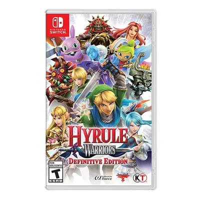 Nintendo Hyrule Warriors: Definitive Edition, Switch Definitive...