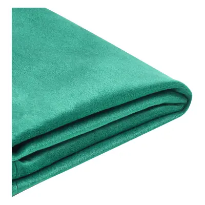 Bed Frame Cover Velvet FITOU x cm Dark Green