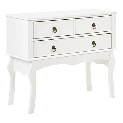 Console Table LAMAR White