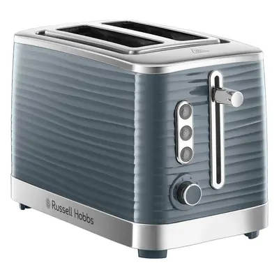 Russell Hobbs Inspire Slice Toaster (Extra wide slots, High lift feature, Browning levels, Froze