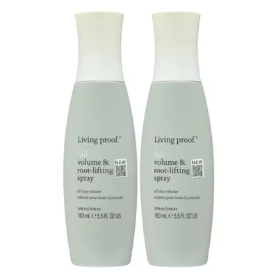 Living Proof Full Volume & Root-Lifting Spray 5.5 Oz (Pack of 2)