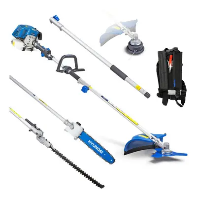 Hyundai HYMT5200X-1 52cc Petrol Garden Multi Function Tool