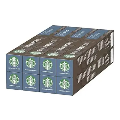 Starbucks Dark Espresso Roast by Nespresso Coffee Pods x Capsules