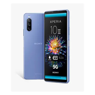 Sony Xperia III 5G Smartphone Android 6GB RAM SIM Free 128GB Blue Navy