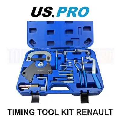 US PRO Tools Renault Timing Locking & Setting Tool Kit Petrol / Diesel Engines