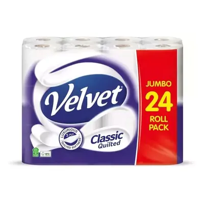 Velvet Classic Quilted ply Toilet Tissue Rolls Count (Pack of 3)