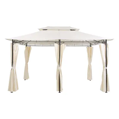 Gazebo x cm Beige COLOS