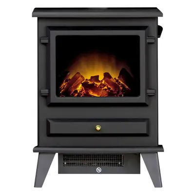 Adam Hudson Electric Stove in Black