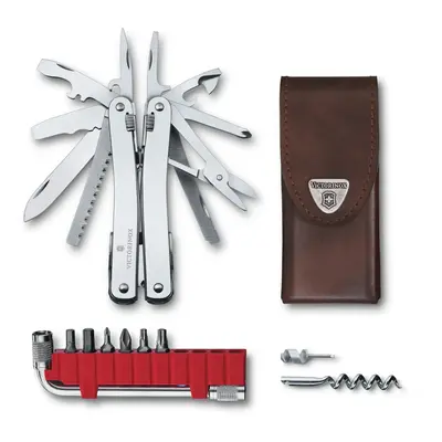 Victorinox Swiss Tool Spirit X Plus with bit wrench - multi swisstool and pouch