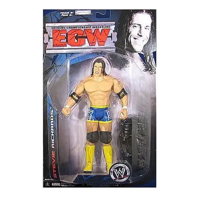 WWE ECW series STEVIE RICHARDS Wrestling Figure