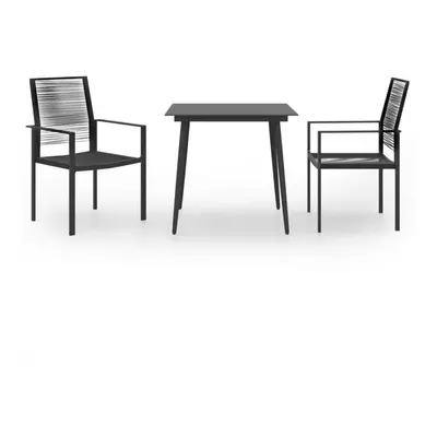 vidaXL Garden Dining Set Piece Outdoor Table and Chairs Patio Furniture