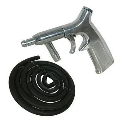 30 to 73psi Air Sandblasting Kit Remove Rust Chemicals Paint Gun Hose Nozzles