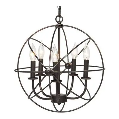 Antique Style Industrial Vintage Light Ceiling Chandelier Lights Decorative Luminaire Metal Hang