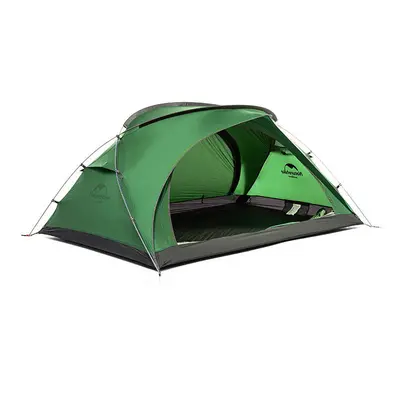 (Green) Person Motorbike Tent Outdoor Waterproof Windproof Traveling Camping Picnic Tent