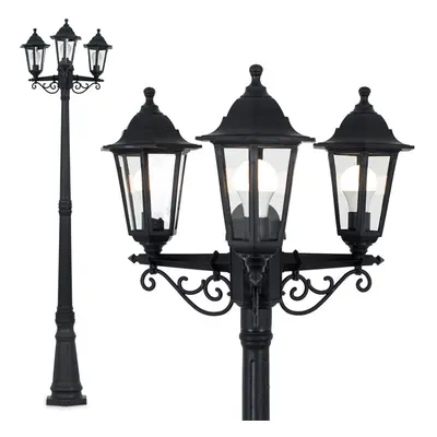 Mayfair Way Black Outdoor Lamp Post Light